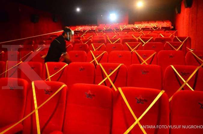 Cara mencegah Virus Corona di bioskop yang bisa Anda lakukan