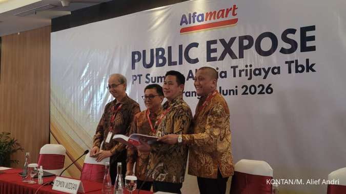 Alfamart (AMRT) Bukukan Laba Rp 3,41 Triliun di 2025, Manajemen Ungkap Pendorongnya