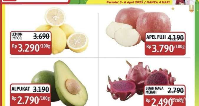 Promo JSM Alfamidi sampai 6 April 2025, Lemon Impor-Jagung Manis Harga Spesial