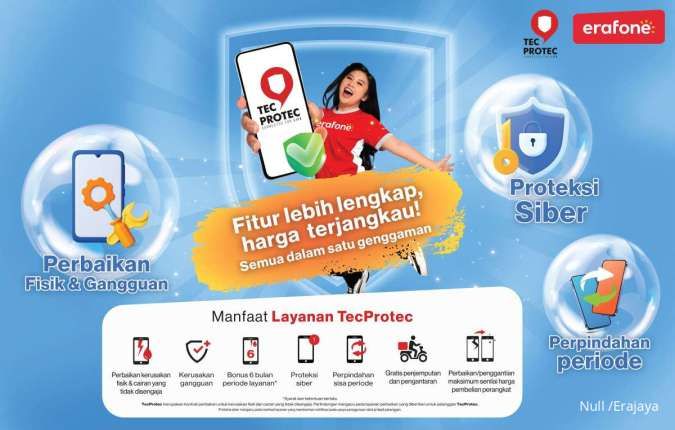 Layanan Perbaikan Gadget Erajaya Digital Kini Lengkap dengan Keamanan Siber
