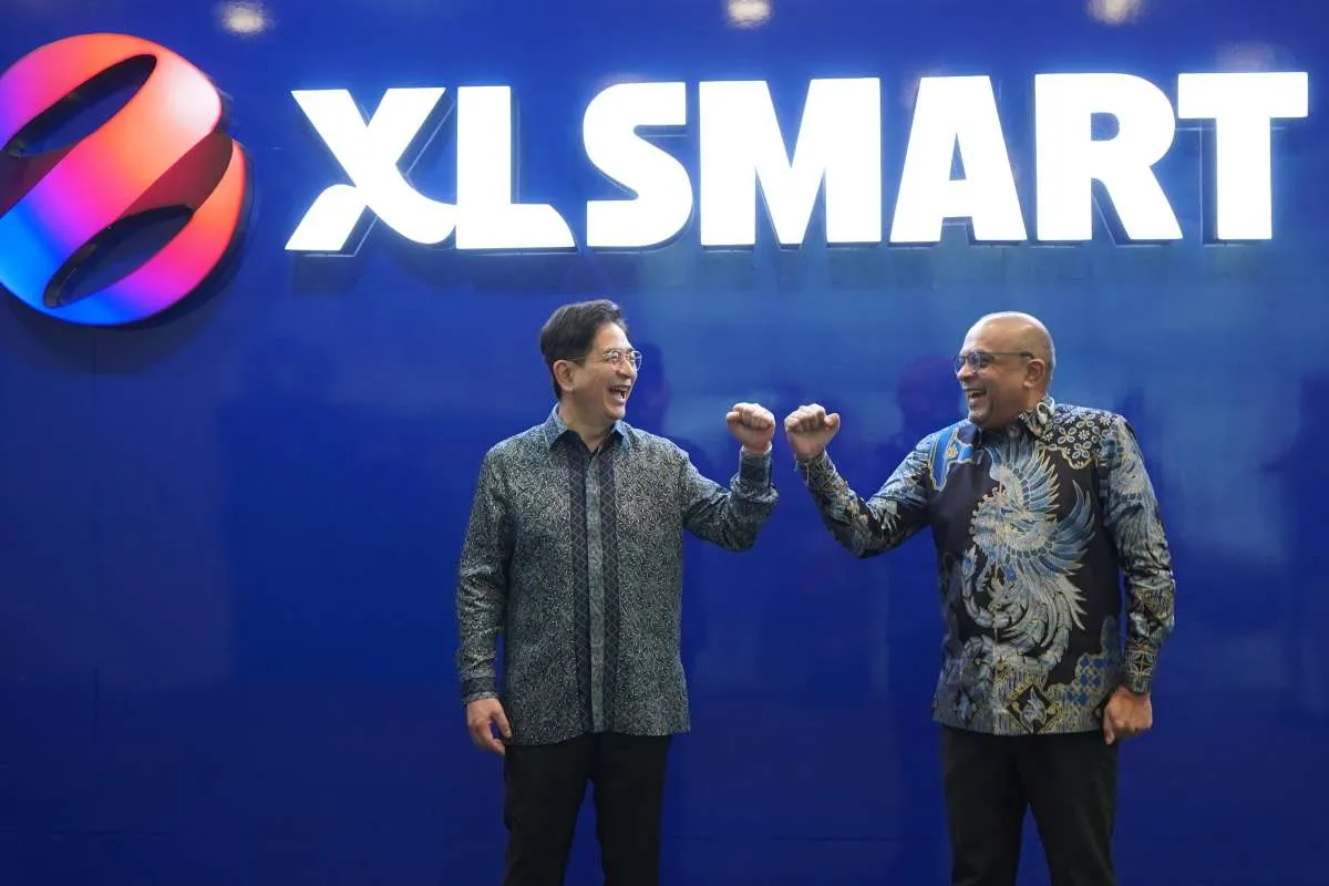 XLSmart Rugi Rp 1,22 Triliun pada Semester I-2025, Begini Rekomendasi Sahamnya