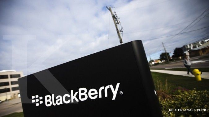 BlackBerry umumkan jumlah pengguna aktif BBM