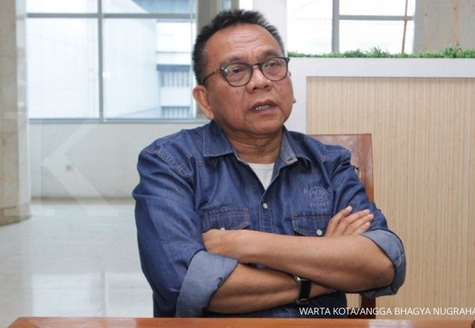 M Taufik yakin Gerindra ungguli PKS di Pileg DPRD DKI Jakarta