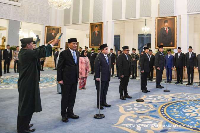 Daftar Menteri & Wamen Baru Hasil Reshuffle Kabinet Prabowo Jilid 2, Cek Gajinya