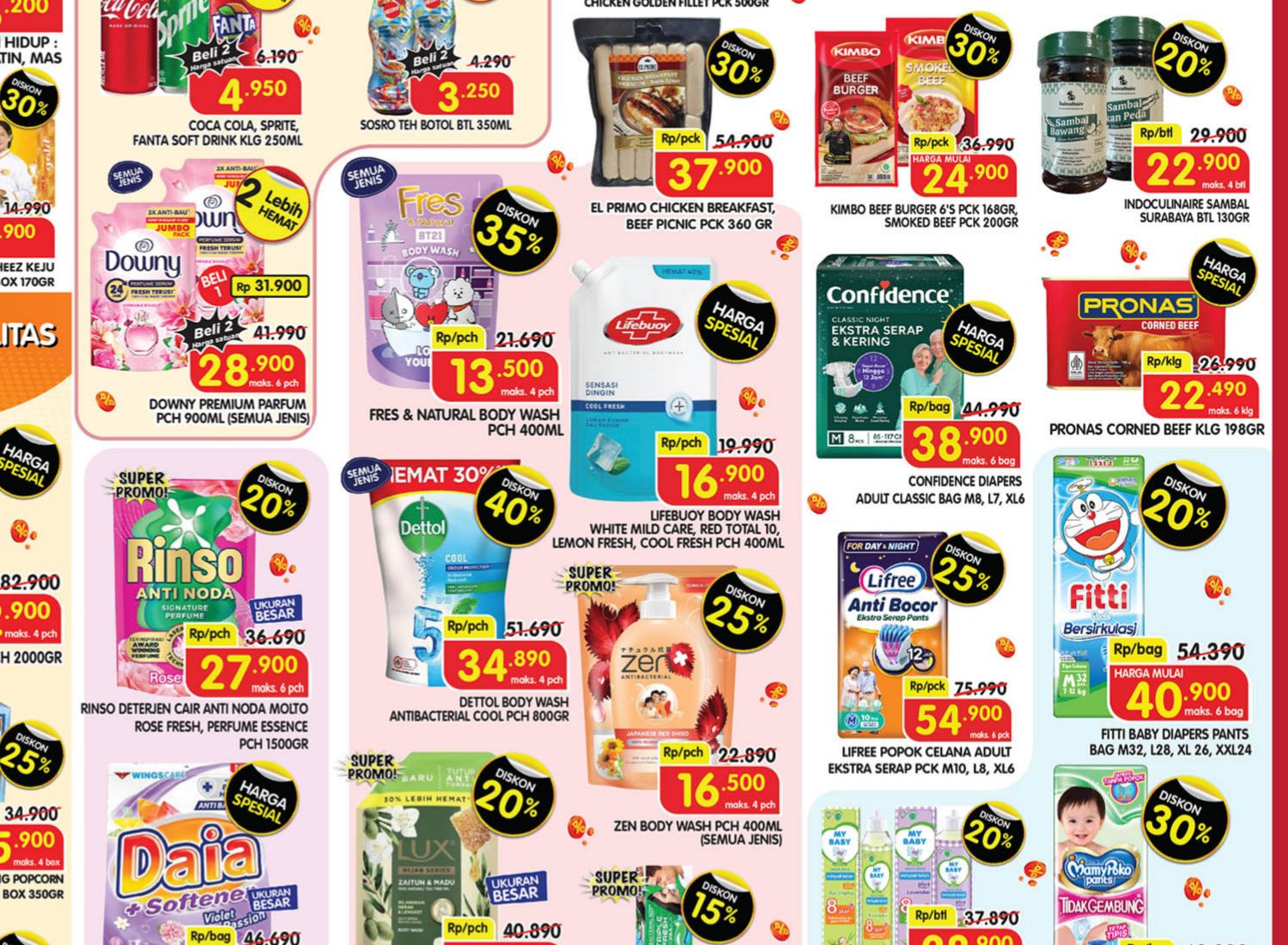 Promo Superindo Weekday Periode 1-2 Oktober 2025