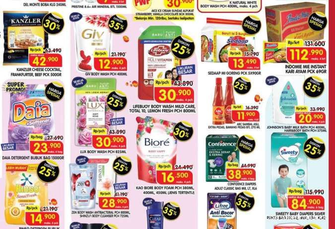 Promo JSM Superindo 13-15 Juni 2025