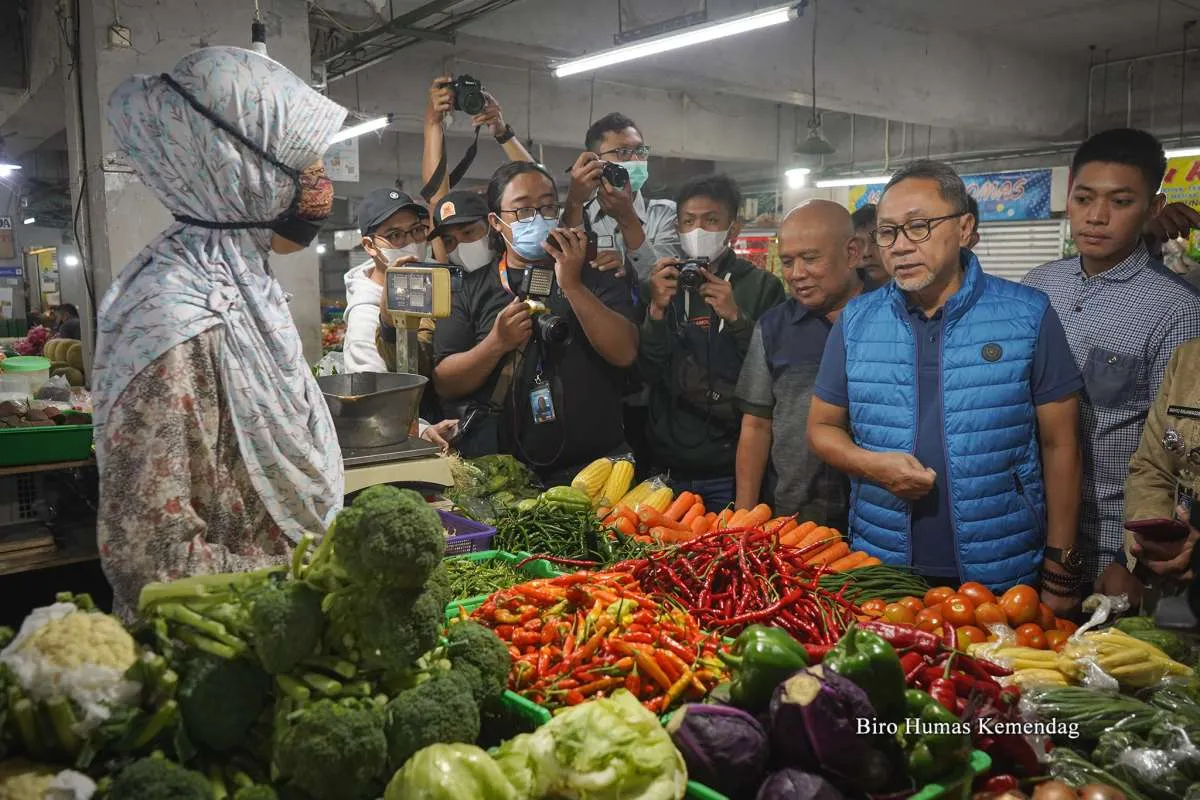 IKAPPI Beri Kritik Cara Mendag Zulhas Mengatasi Gejolak Harga Pangan Saat Ini 