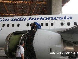 Pemerintah biarkan underwriter Garuda nombok