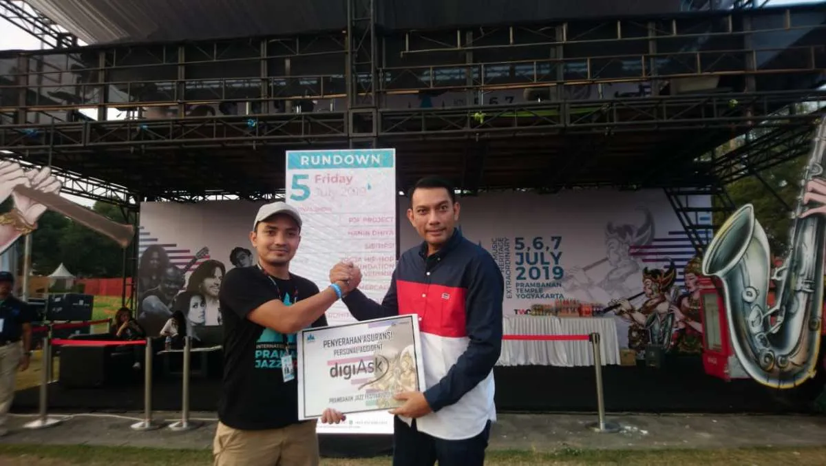 Prambanan Jazz Festival 2019 dilindungi asuransi Askrindo senilai Rp 825 miliar