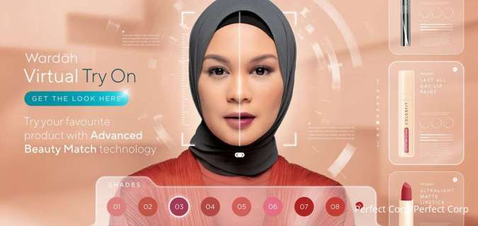 Gandeng Perfect Corp, Wardah Tingkatkan Pengalaman Belanja Daring Konsumen