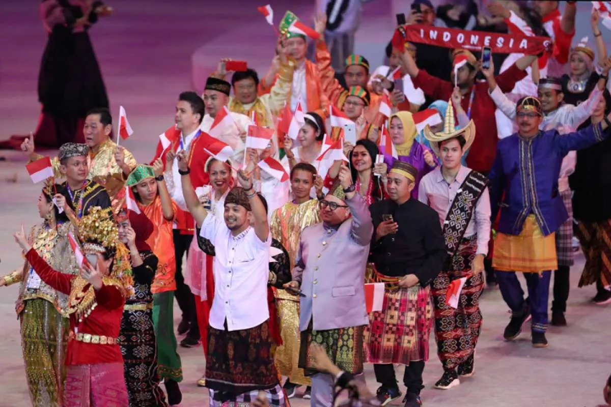 Filipina diterjang badai Kemmuri, sejumlah pertandingan SEA Games ditunda