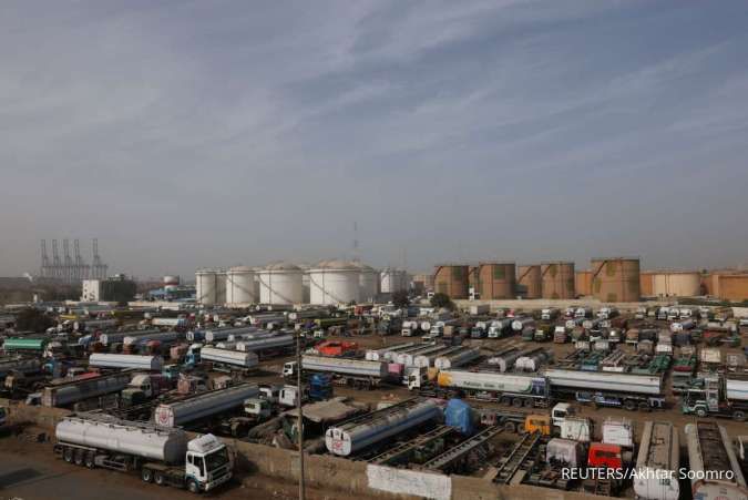 AS-Iran Damai, Harga Minyak WTI dan Brent Turun Lebih dari 13%