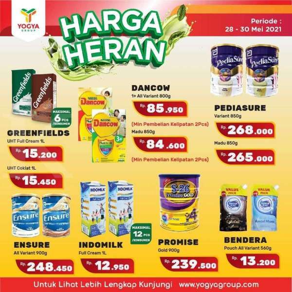 Promo JSM Yogya Supermarket 28-30 Mei 2021 