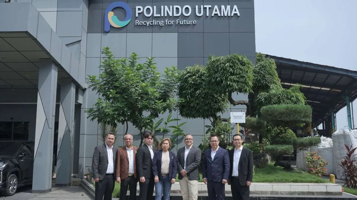 Polindo Perluas Kapasitas, Jawab Permintaan Global atas Plastik Daur Ulang