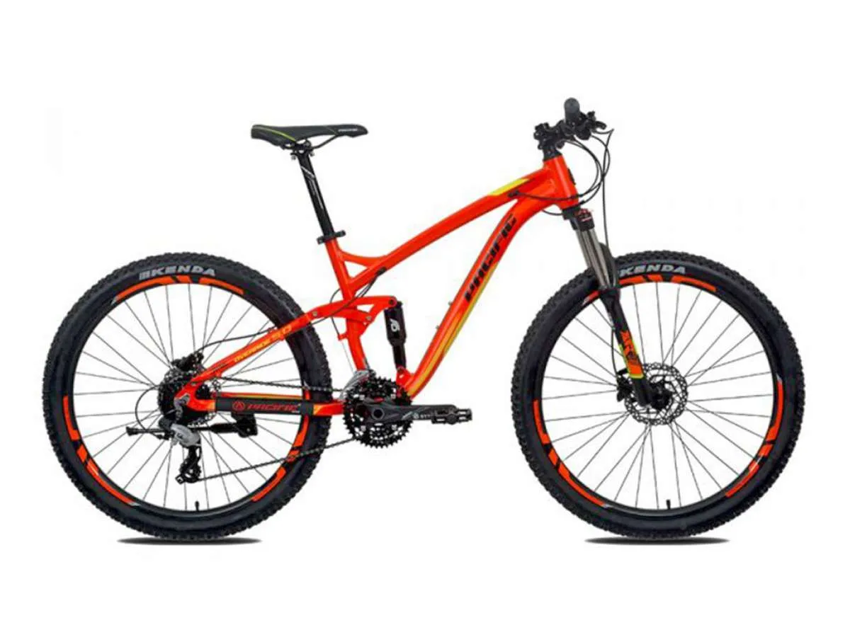 Seri dual suspension yang terjangkau, ini daftar harga sepeda gunung Pacific Override