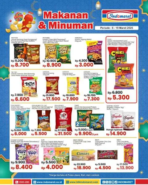 Promo Indomaret Super Hemat Periode 6-19 Maret 2025