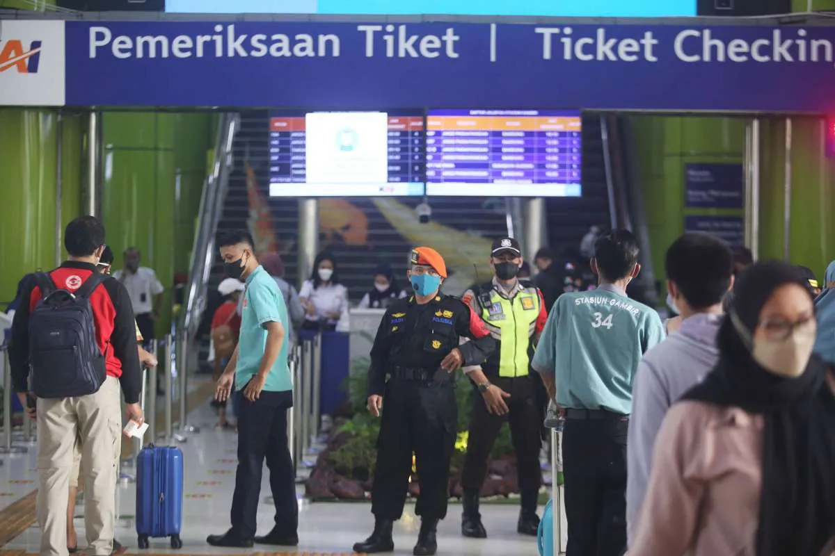 Mudik Lebaran, KAI Angkut 848.344 Penumpang KA Jarak Jauh