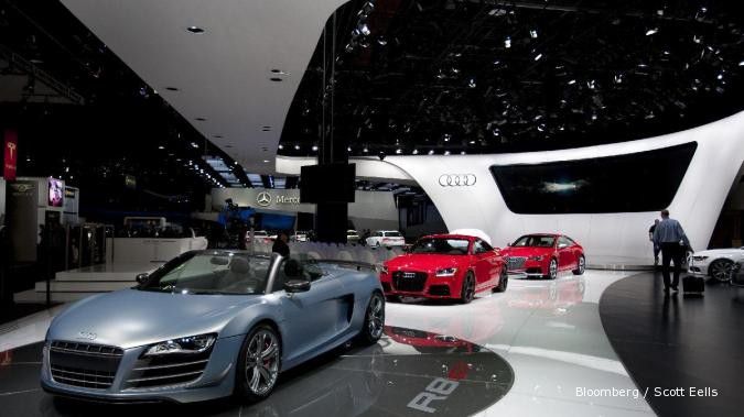 Ragam VW dan Audi baru siap meluncur