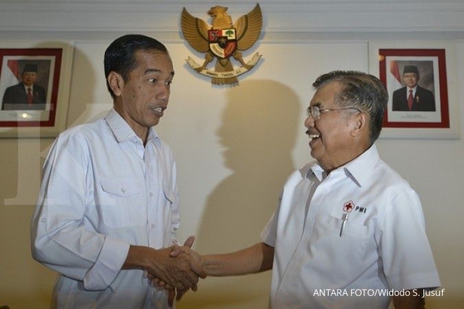 Jokowi-JK kalahkan Prabowo-Hatta di survei