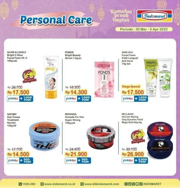Promo Indomaret Super Hemat Periode 30 Maret-5 April 2022