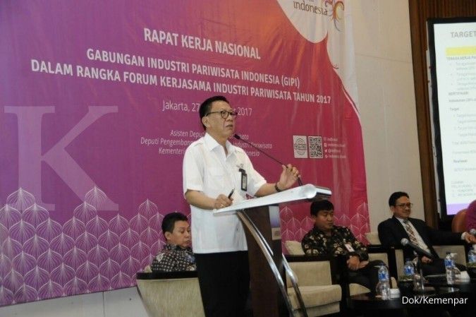 Industri gelar rakernas strategi wisata Indonesia