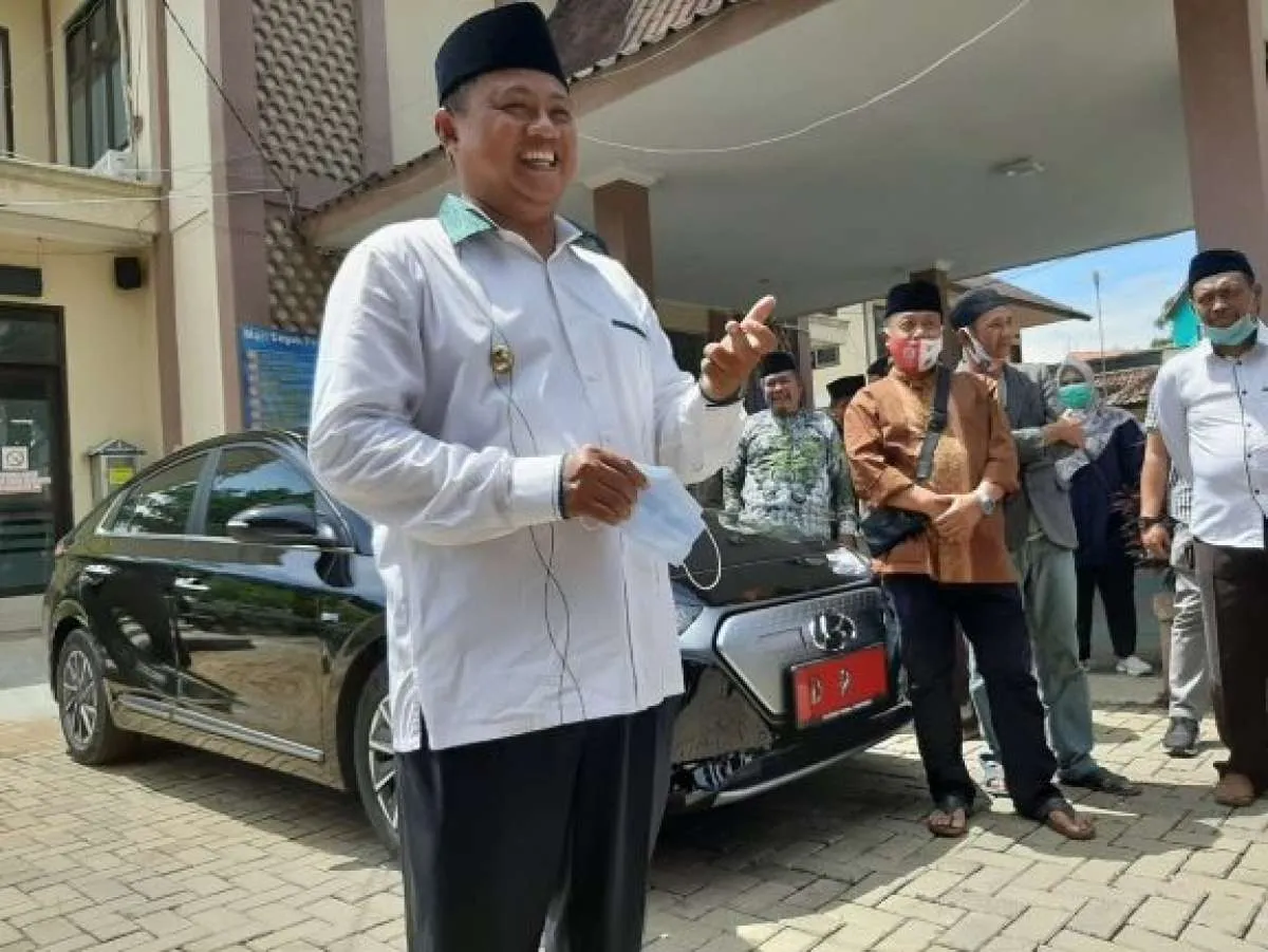 Nyetir mobil listrik ke Garut, begini kesan Kang Uu