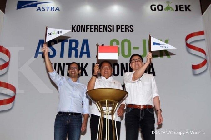 Astra luncurkan hasil kolaborasi dengan Go-Jek tahun depan