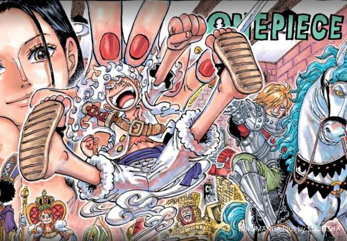 Spoiler One Piece 1116, Vegapunk Bercerita Abad Kehampaan 