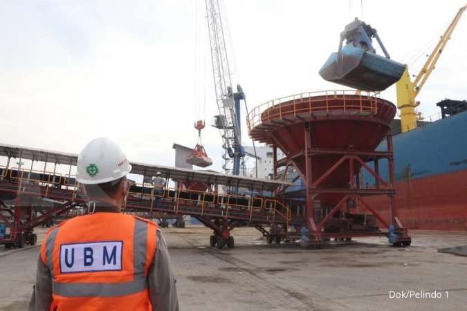 Optimalkan Fasilitas dan Inovasi Baru, Produktivitas Layanan Terminal Curah Kering Pelindo 1 Meningkat Dua Kali Lipat