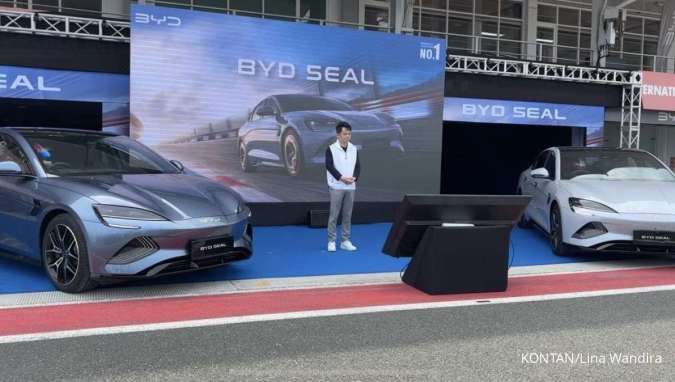 BYD Seal Facelift 2025 Resmi Mengaspal, Harga Mulai Rp 639 Juta