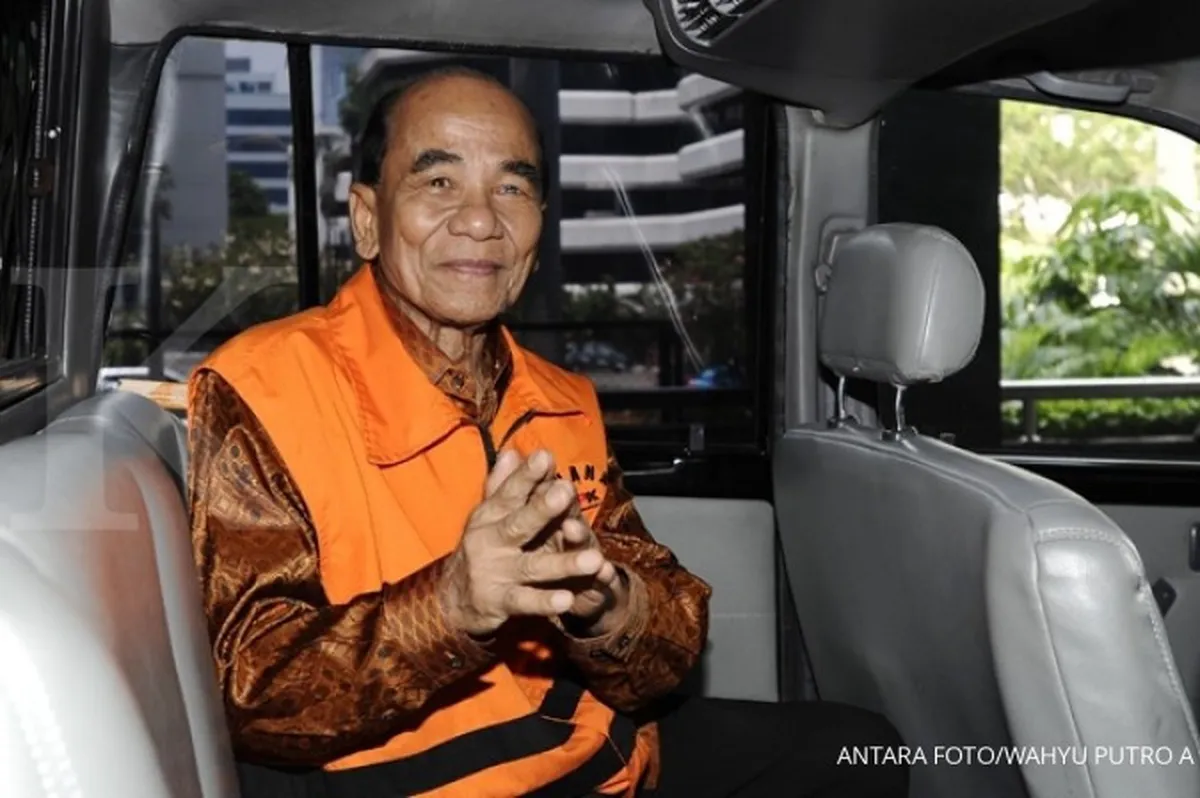 KPK perpanjang masa penahanan Annas Maamun