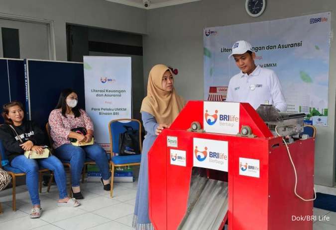 Implementasikan ESG BRI Life, Wujud Komitmen dan Kepedulian kepada Masyarakat