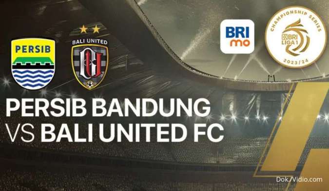 Link Streaming Persib vs Bali United, 18 Mei 2024: Championship Series BRI Liga 1