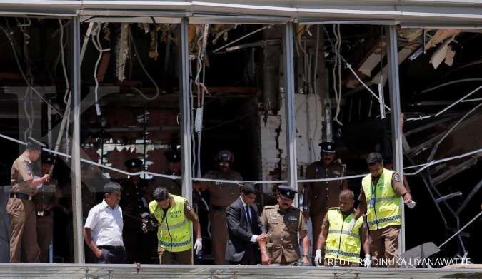 Terus bertambah, korban tewas akibat ledakan bom Sri Lanka menembus 200 orang