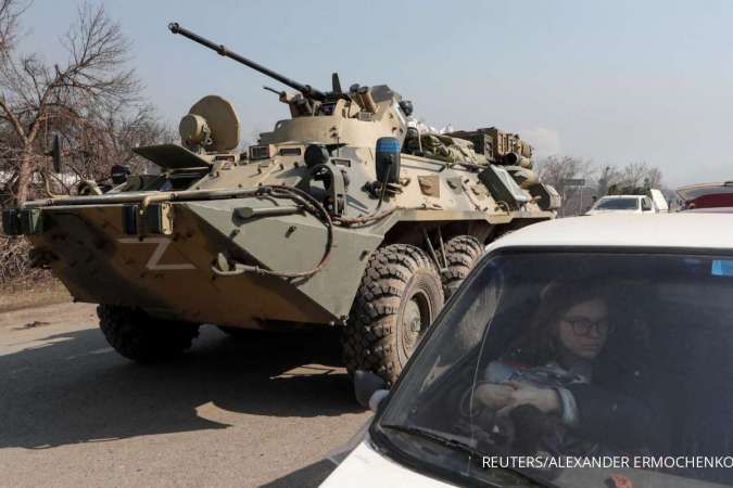 Rusia Didesak untuk Berhenti Gunakan Ranjau Darat di Ukraina