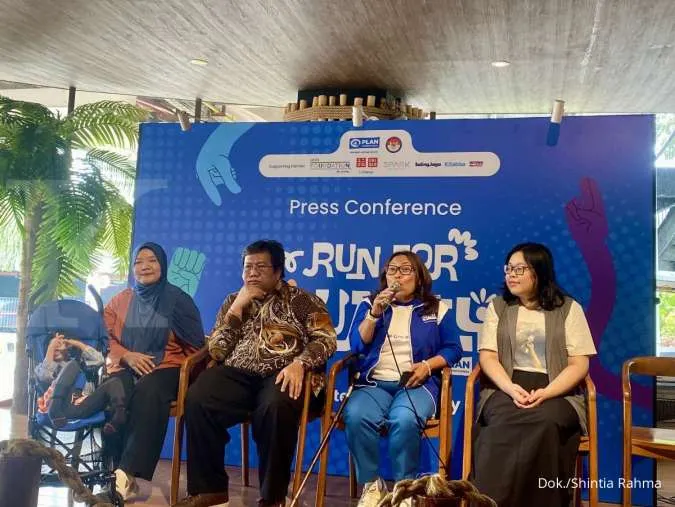 Plan Indonesia Gelar Lari Inklusif untuk Anak dan Penyandang Disabilitas