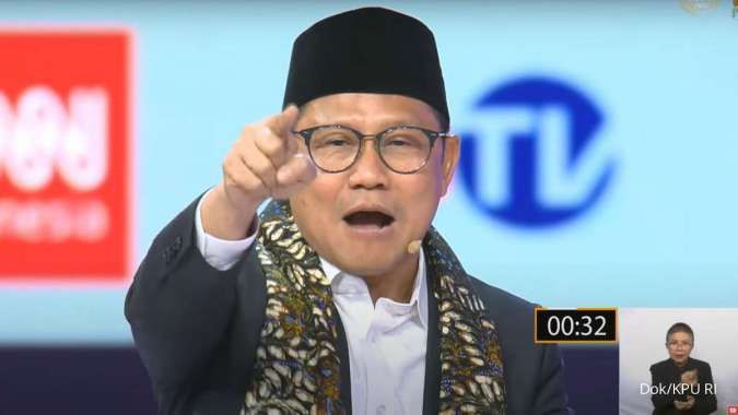 Cak Imin Janjikan 5% APBN untuk Kredit Usaha Anak Muda