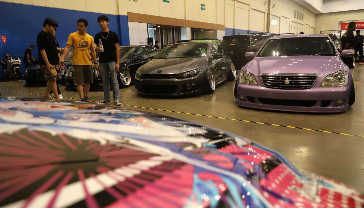 Modifikasi Otomotif Kembangkan IKM Komponen Aftermarket