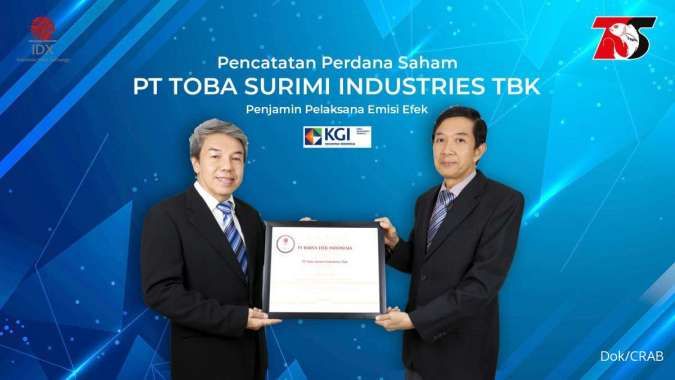 Sukses IPO, Toba Surimi Industries (CRAB) Bakal Tambah 5 Kapal Baru
