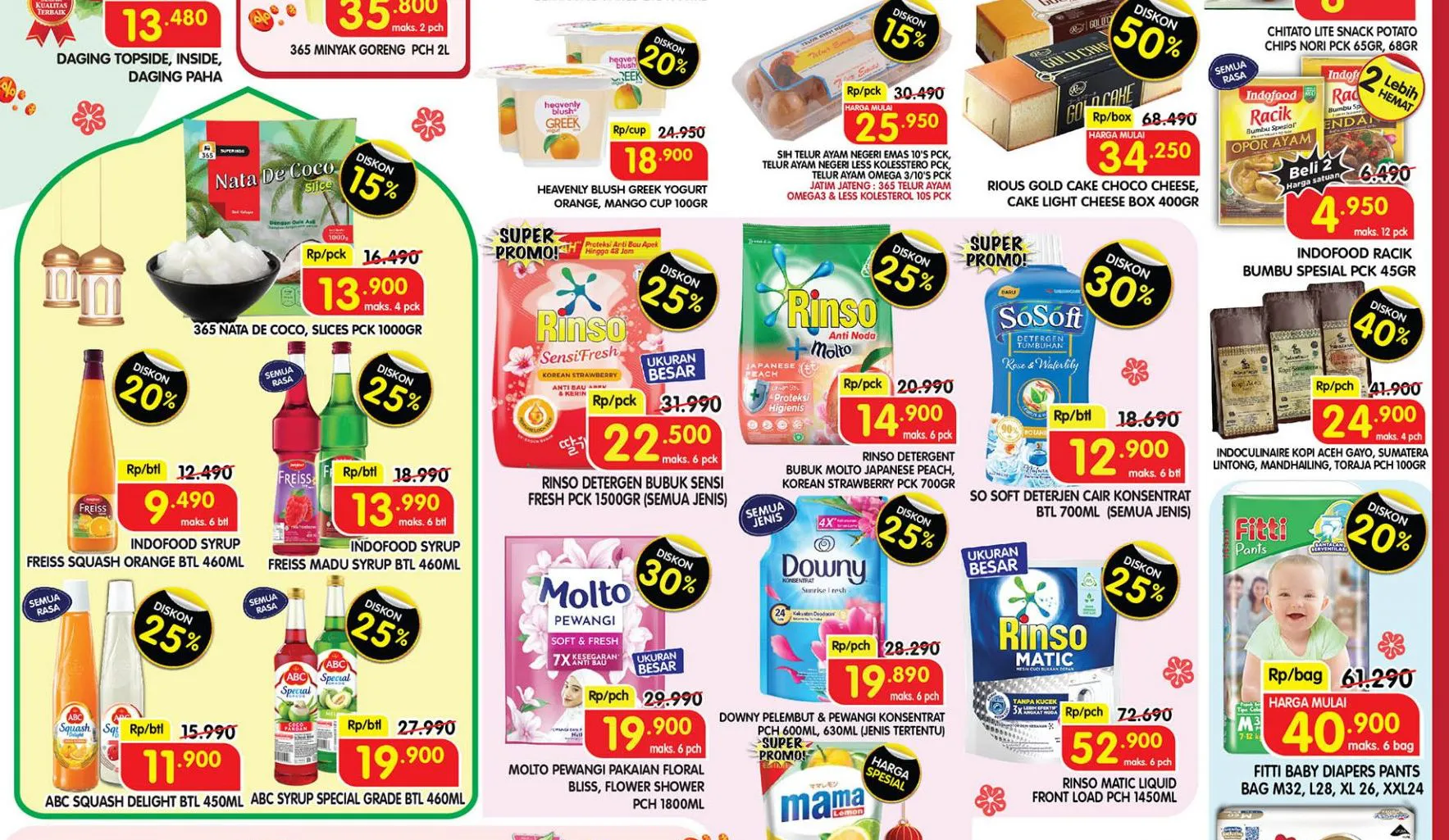 Promo Superindo Weekday 28-30 Januari 2025