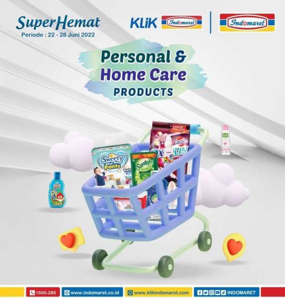 Katalog Promo Indomaret Super Hemat Periode 22-28 Juni 2022
