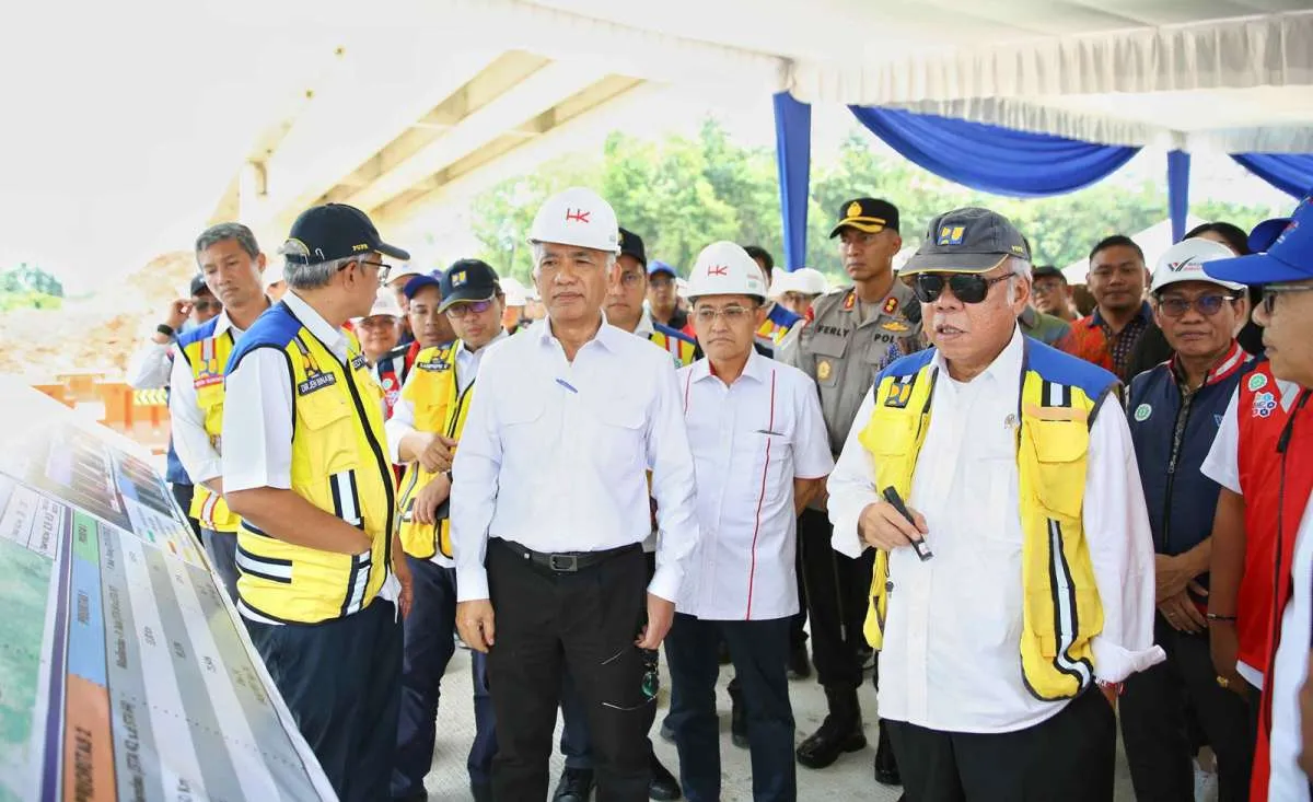 Jalan Tol Bayung Lencir - Tempino - Jambi Rampung Ditargetkan Rampung Awal Tahun 2025