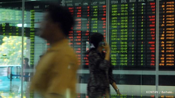 Sokongan 70 saham mendongkrak gerak IHSG