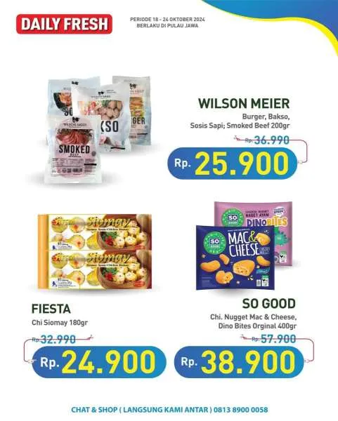 Promo JSM Hypermart Hyper Diskon Weekend Periode 18-21 Oktober 2024