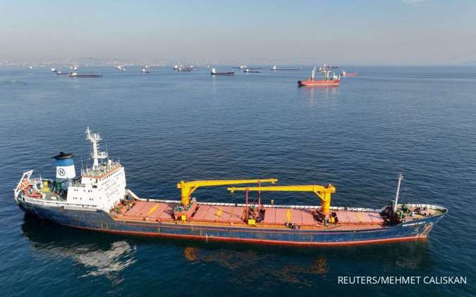 Ukraina Mulai Mendaftar Kapal yang Bersedia Menggunakan Koridor Laut Hitam 