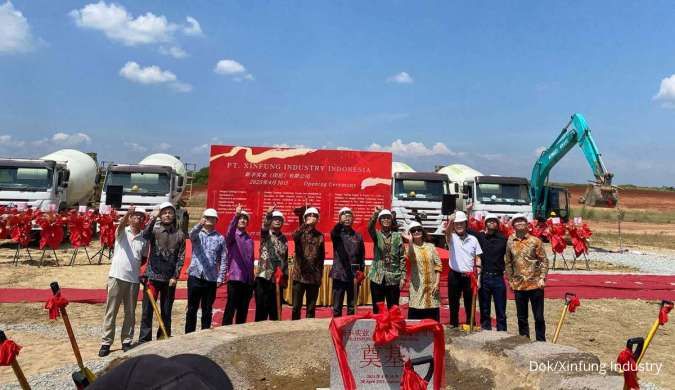 Investasikan US$ 30 Juta, Xinfung Industry Bangun Pabrik Serat di Subang Smartpolitan
