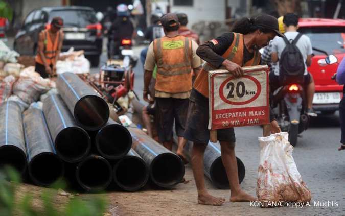 Pekerja Informal Masih Mendominasi di Indonesia