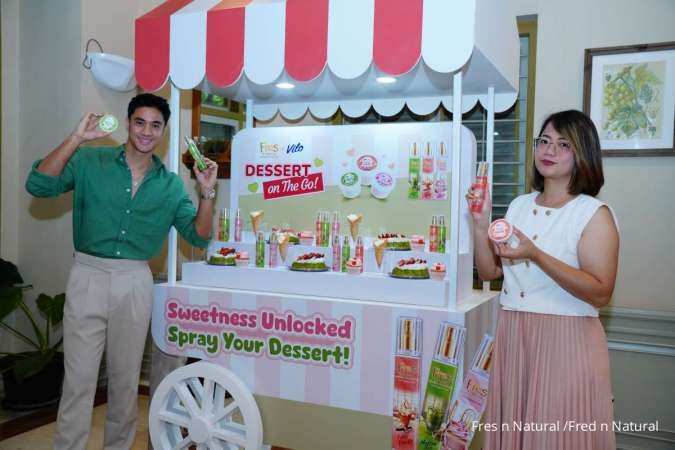 Fres & Natural Kolaborasi dengan Vilo Gelato, Tawarkan Wangi Baru untuk Anak Muda