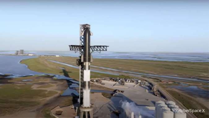 Peluncuran SpaceX Starship Gagal Beberapa Menit Setelah Mencapai Luar Angkasa