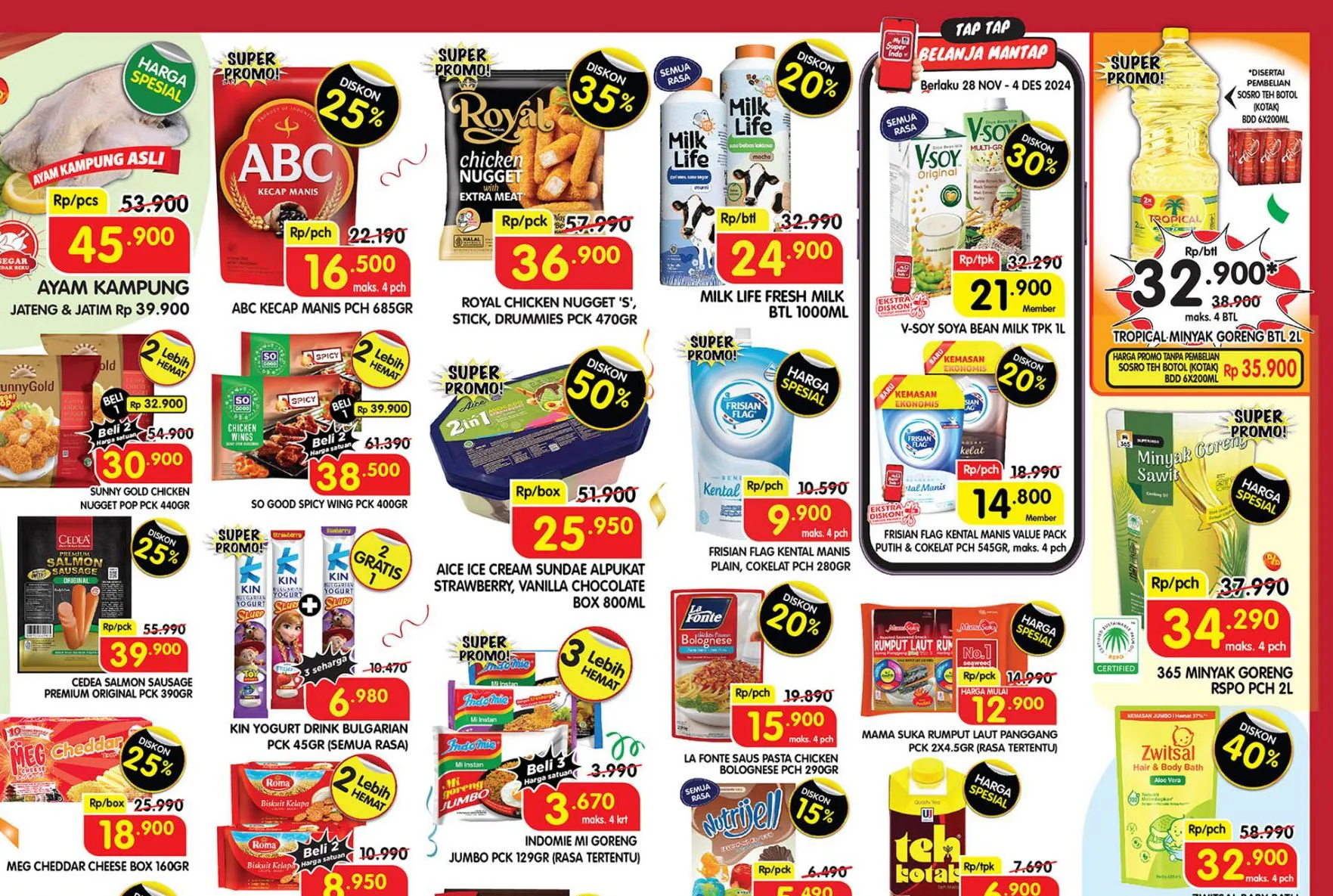 Promo Superindo Weekday 2-5 Desember 2024